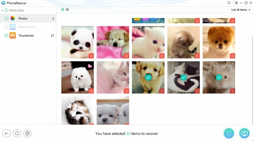 How to Recover Photos from Broken iPhone11