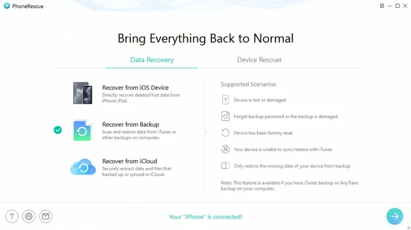 How to Recover Photos from Broken iPhone5