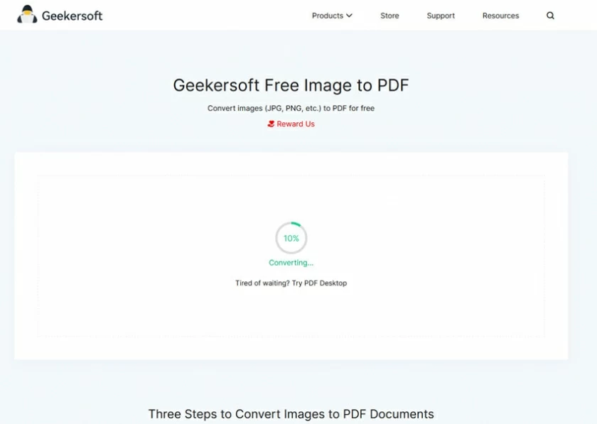 How to Convert JPG to PDF for Free2