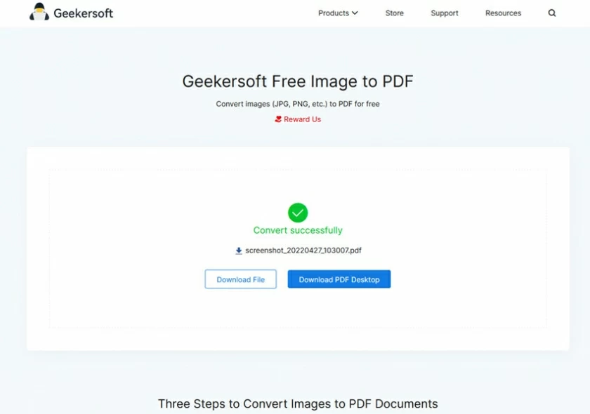 How to Convert JPG to PDF for Free3