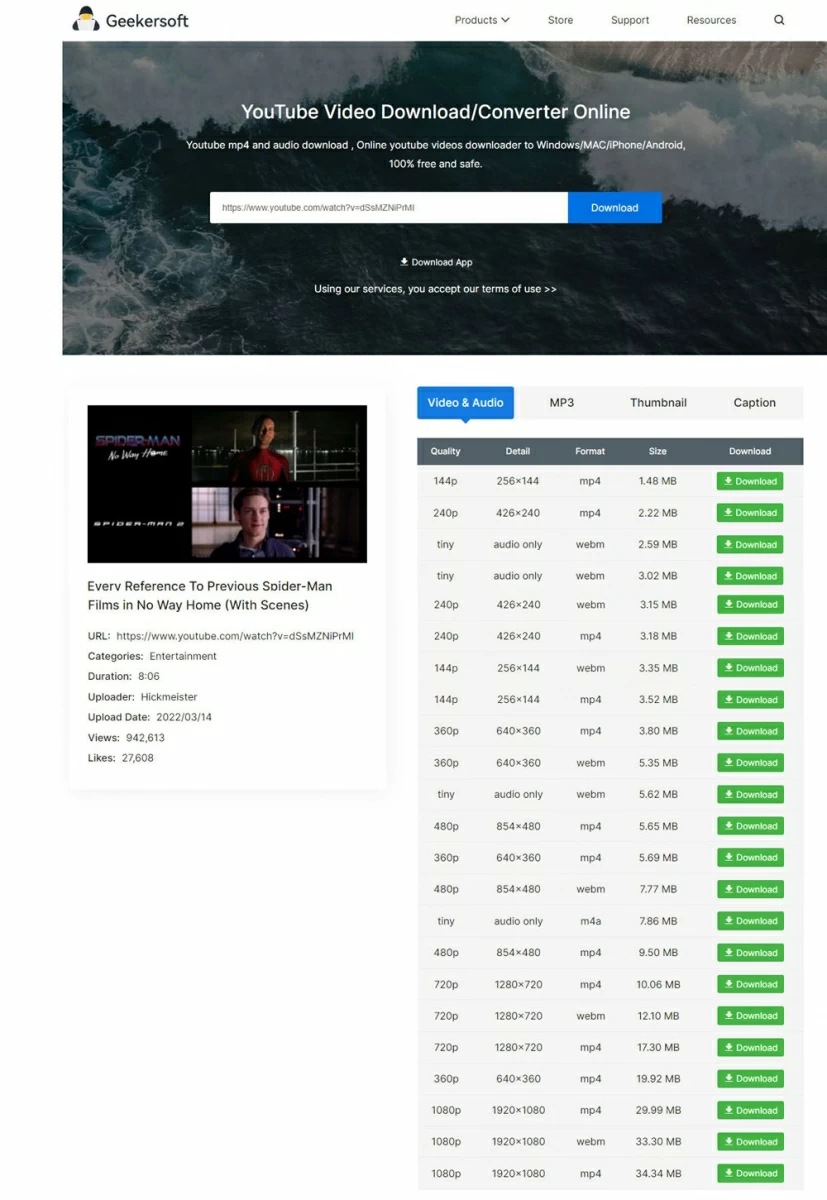YouTube video download6