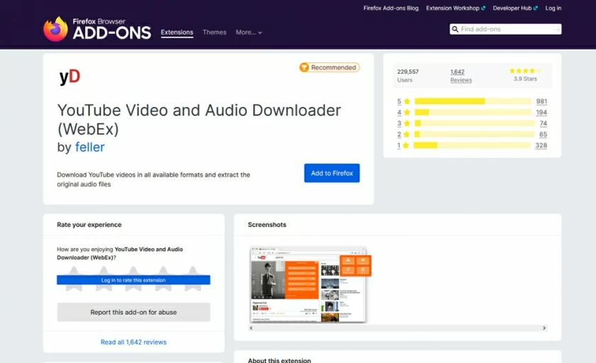  YouTube video downloader firefox 4
