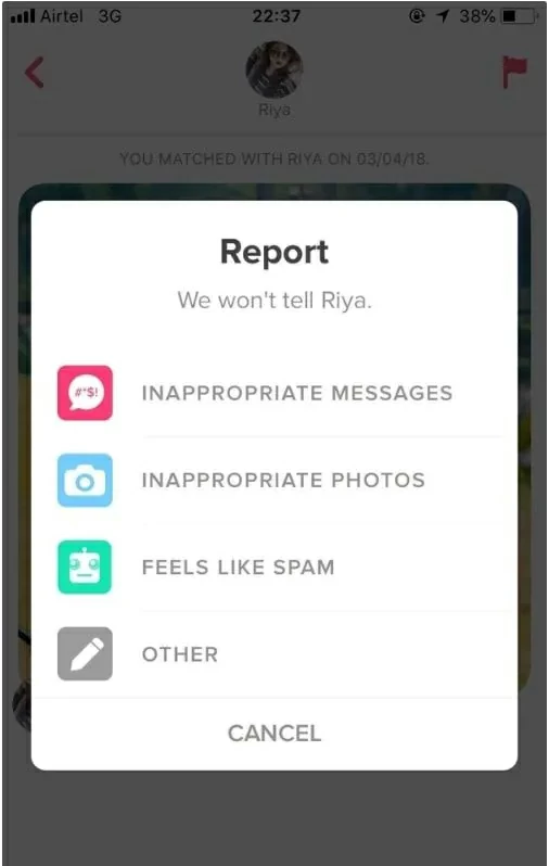 A practical guide on How to Get Unbanned from Tinder2