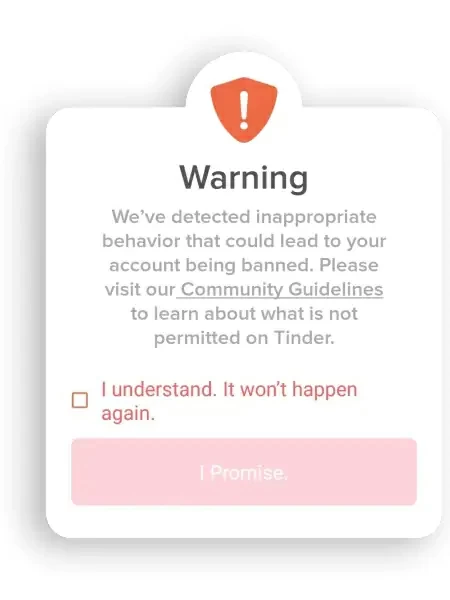 A practical guide on How to Get Unbanned from Tinder3