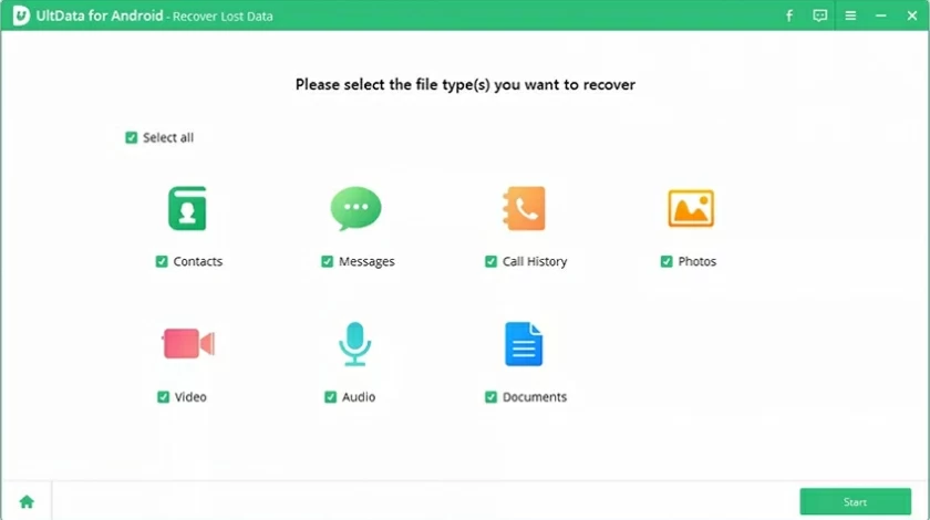 How to use Android data recovery15