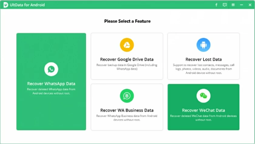 How to use Android data recovery19
