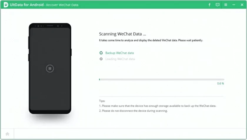 How to use Android data recovery24
