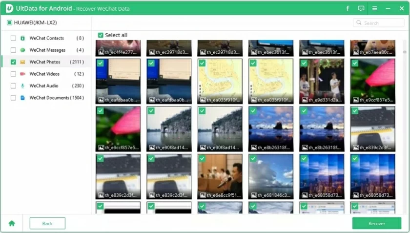 How to use Android data recovery27