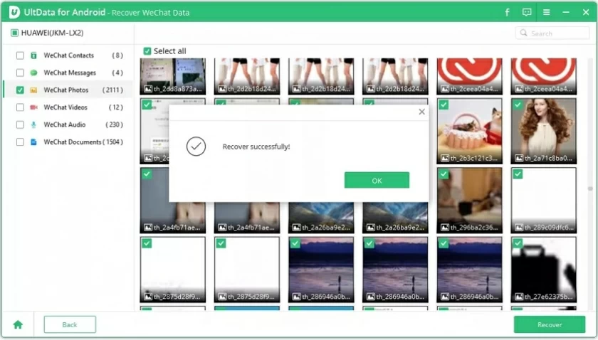 How to use Android data recovery28