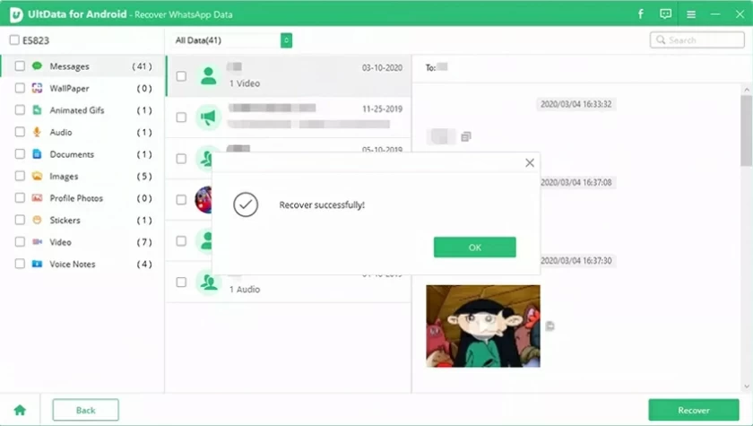 How to use Android data recovery36
