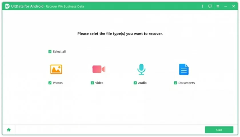 How to use Android data recovery44