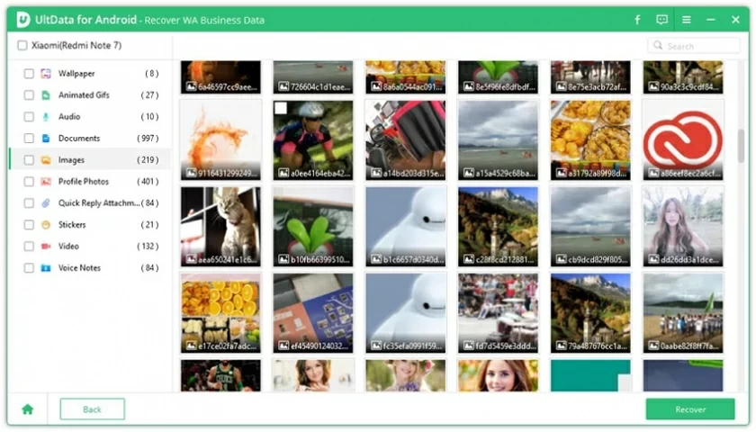 How to use Android data recovery46