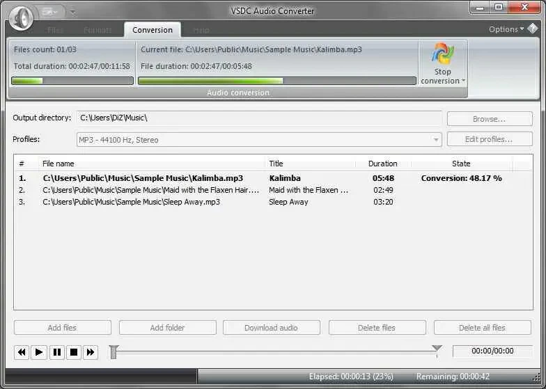 Best 18 Free WAV to MP3 Converters Recommended11