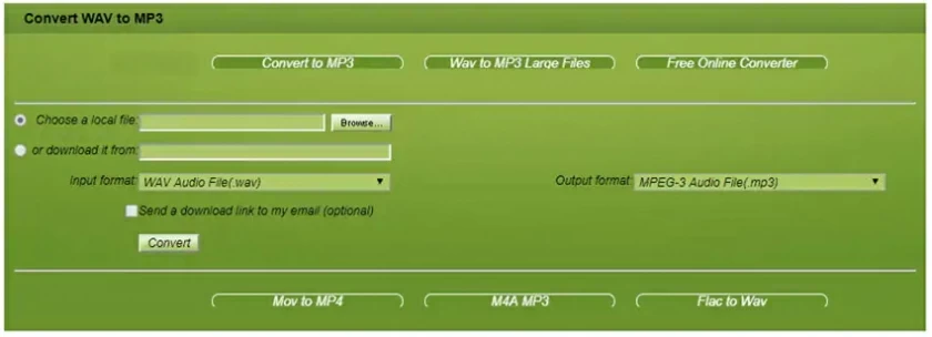 Best 18 Free WAV to MP3 Converters Recommended7