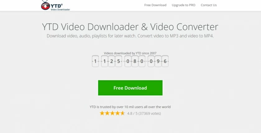 Best 5 youtube converter mp4 windows 10
