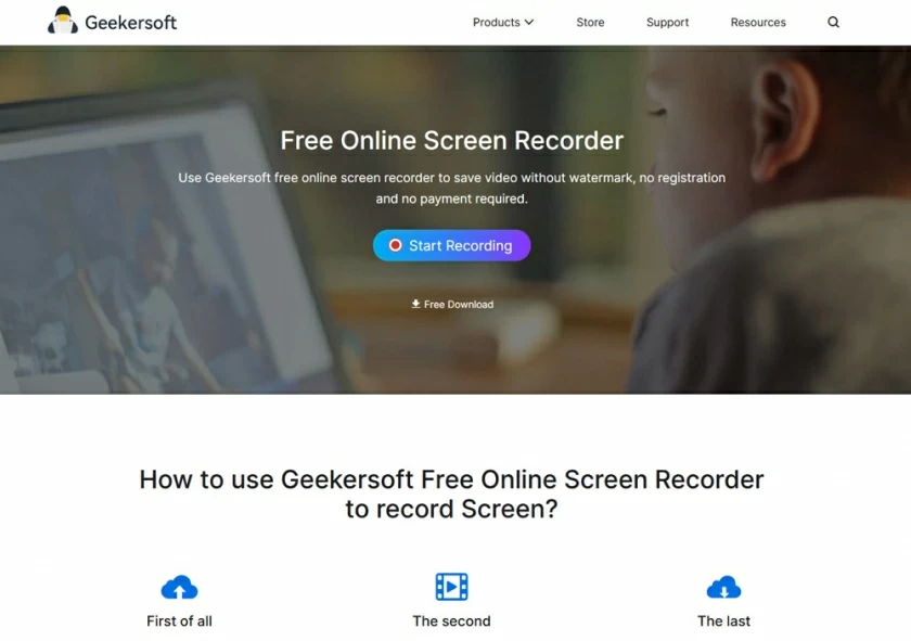 Best Free Chrome Screen Recorder with audio1