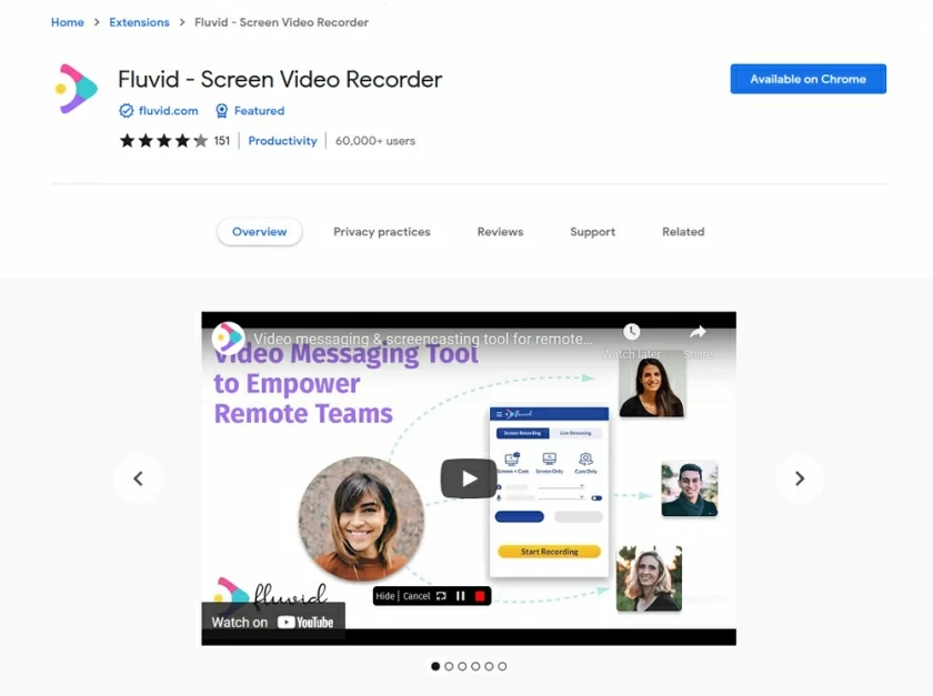 Best Free Chrome Screen Recorder with audio 10