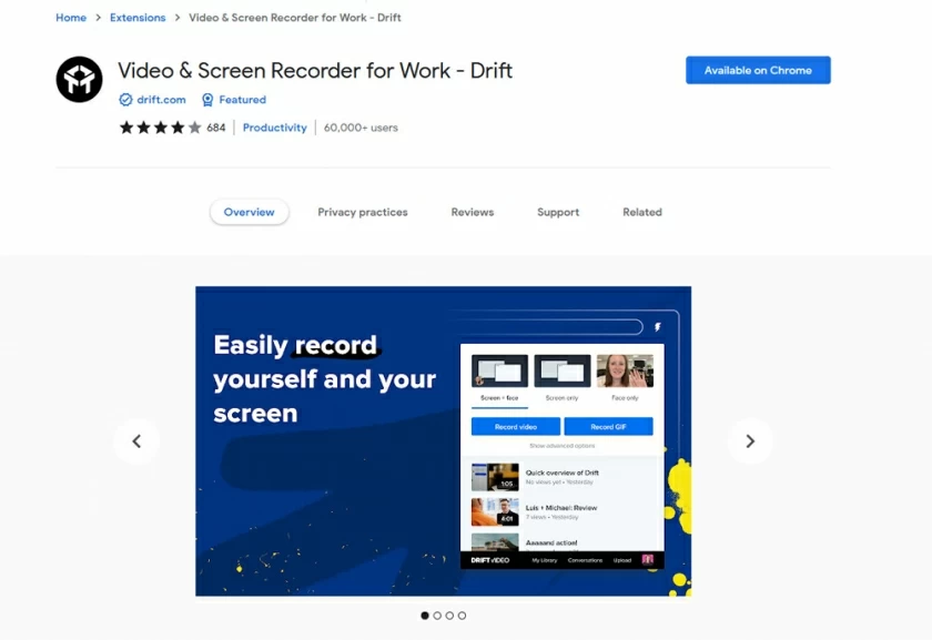 Best Free Chrome Screen Recorder with audio11
