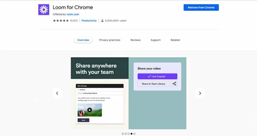 Best Free Chrome Screen Recorder with audio4
