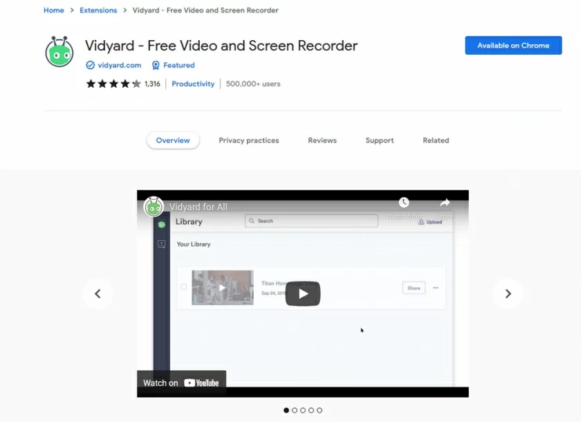 Best Free Chrome Screen Recorder with audio7