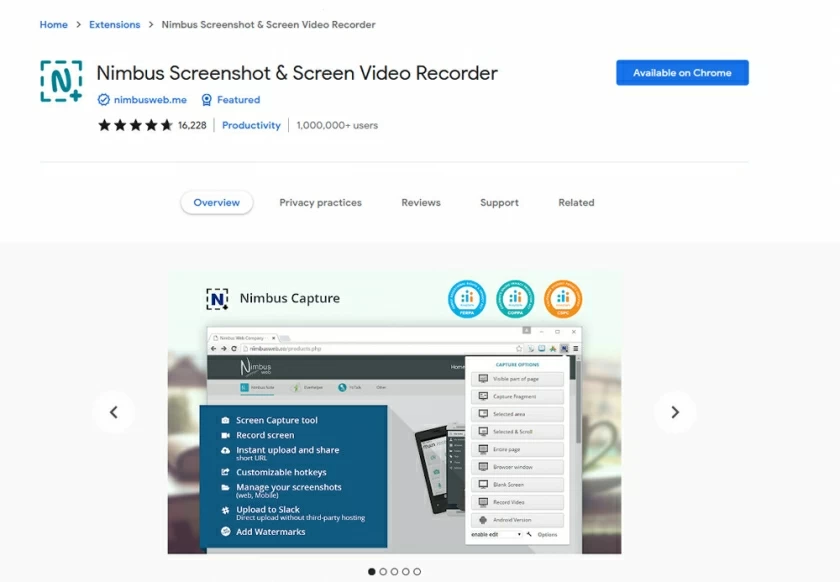 Best Free Chrome Screen Recorder with audio8