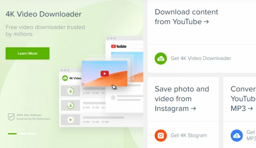 Free YouTube downloader Like y2mate4
