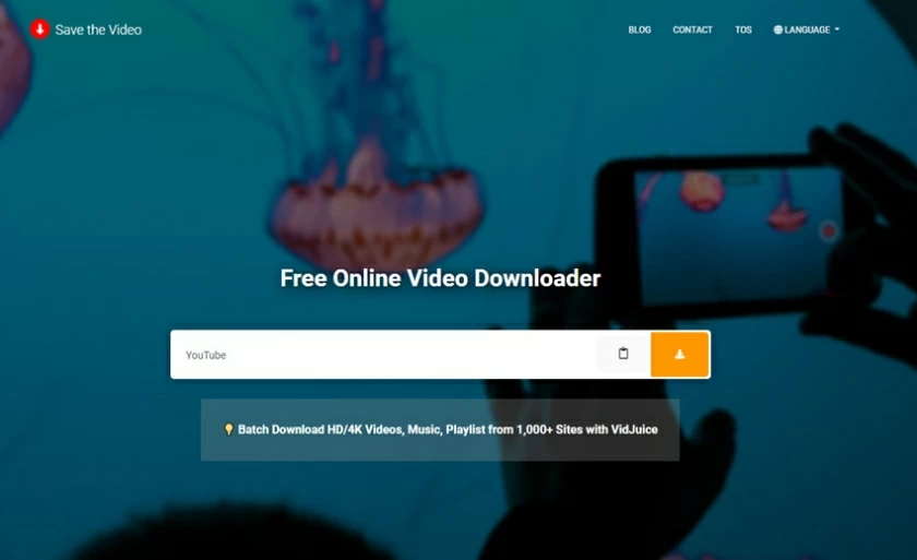 Free YouTube downloader Like y2mate6