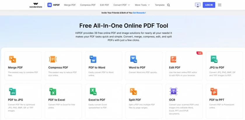6 Best Online PDF editors 6