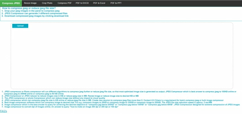 5 Best Free Image Compression Tools7