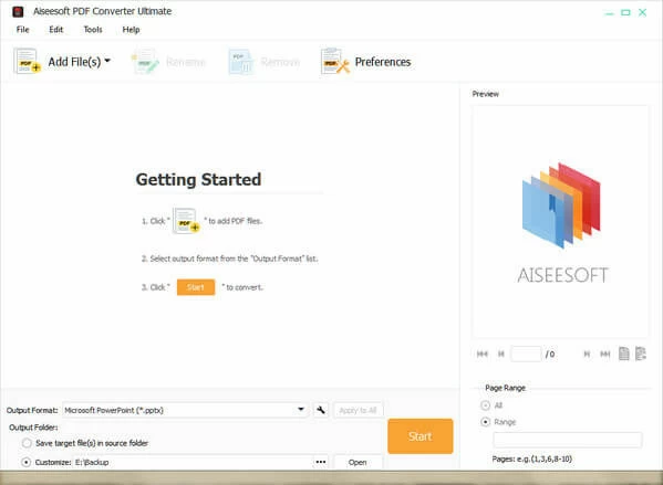 convert pdf to word on windows 10-Aiseesoft PDF Converter Ultimate