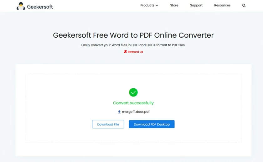 Convert Word to PDF10