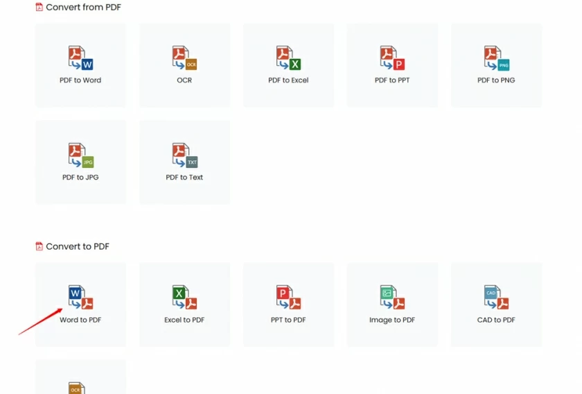 Convert Word to PDF4