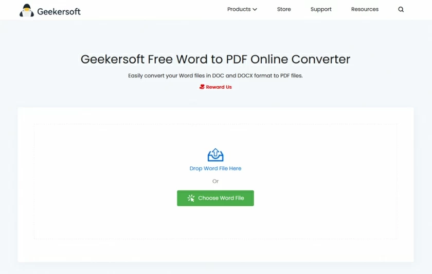 Convert Word to PDF8