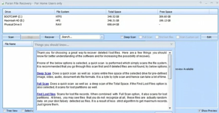  11 Best Free Data Recovery Software 7