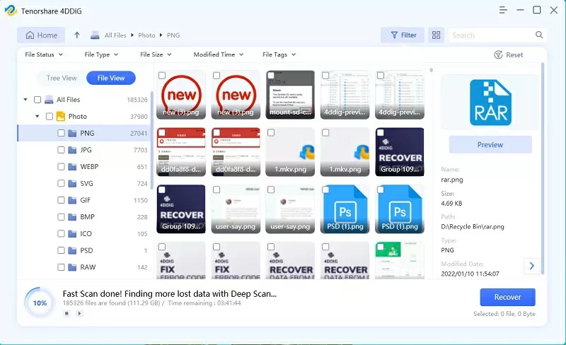 Top 10 Flash Drive Recovery Tools3