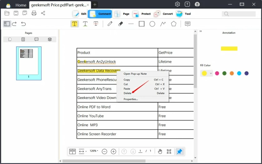 How to Unhighlight in PDF Quickly