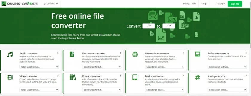Top 5 free video format conversion softwares5