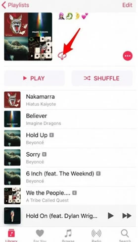 download music on iphone/iPad 5