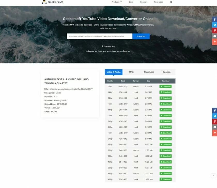 Convert YouTube Video to MP3 for Mac 3