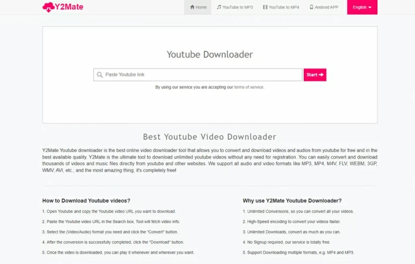 Convert YouTube Video to MP3 for Mac 5