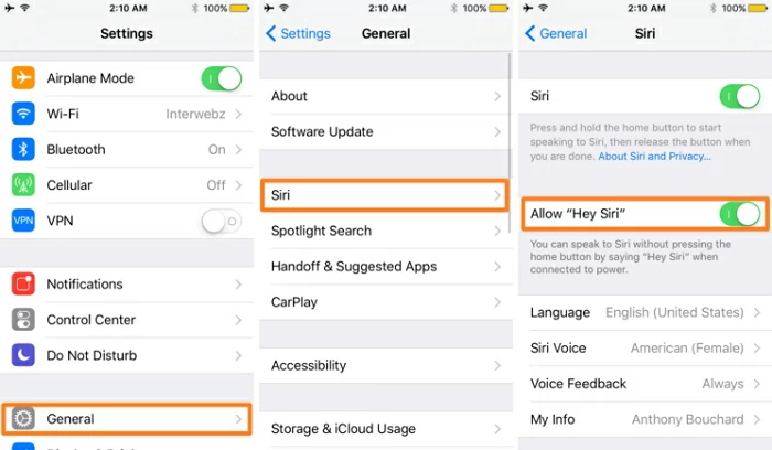 Effective Ways on How to Fix Siri Not Working on iPhone7