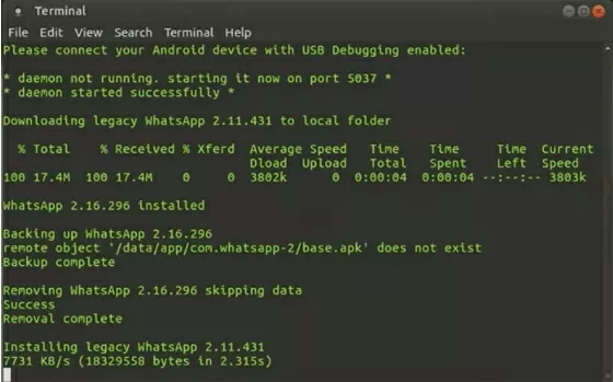 Effective Ways to Decrypt WhatsApp DataBase8