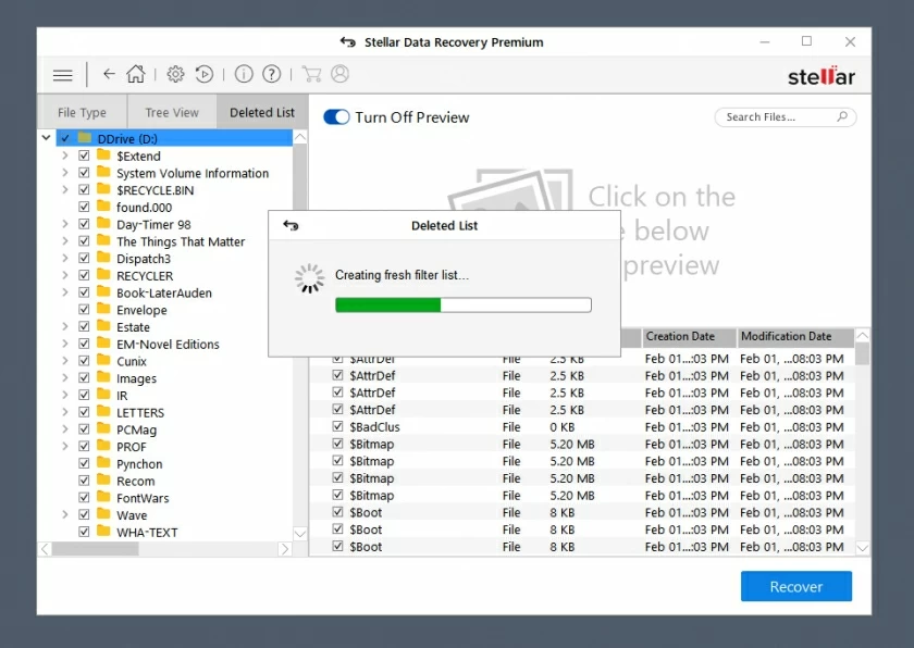 Evaluation of the best 10 partition data recovery software10