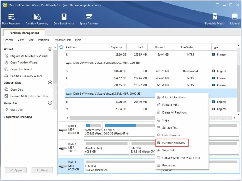 Evaluation of the best 10 partition data recovery software6