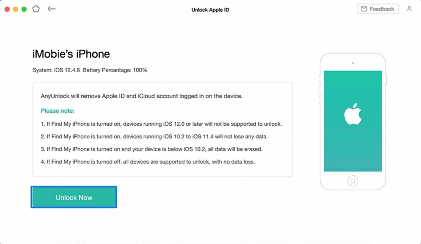 restore a iPad to factory Settings without a password2