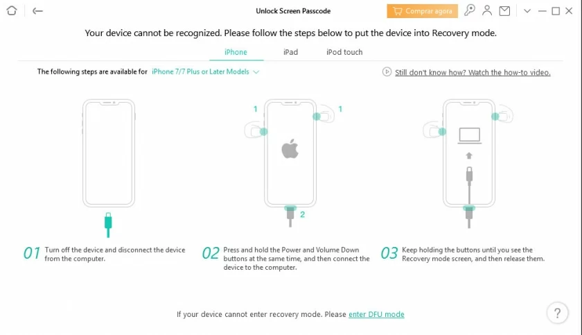 restore a iPad to factory Settings without a password5