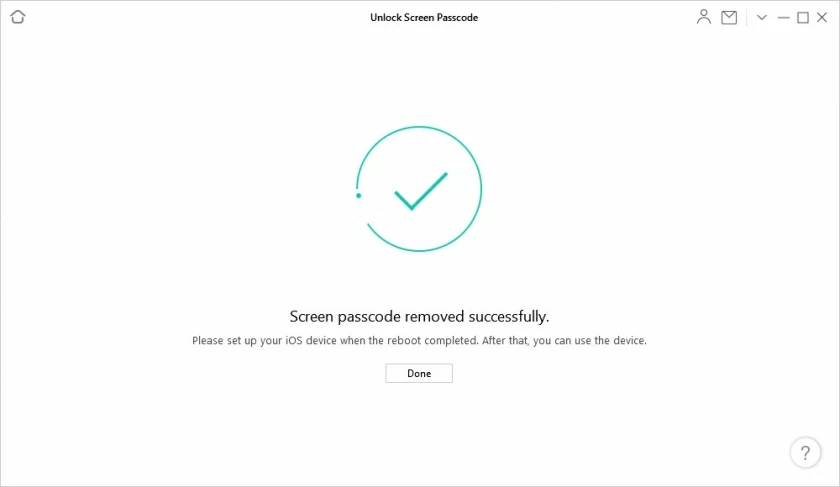 restore a iPad to factory Settings without a password7