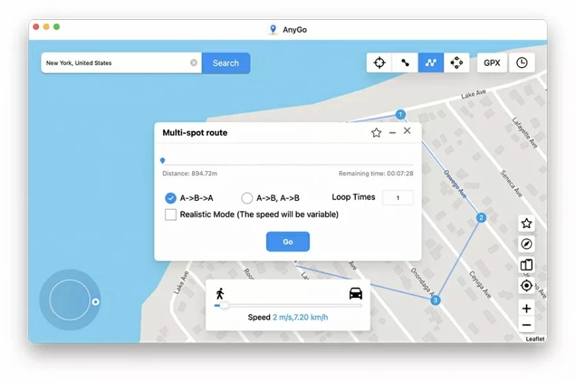 Fake GPS location on iPhone in 3 Proven Methods7