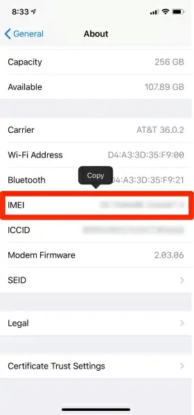 Find IMEI number and Unlock Phone Free with IMEI Number4