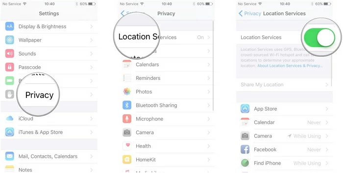 Fix iPhone Maps (Voice) Not Working5